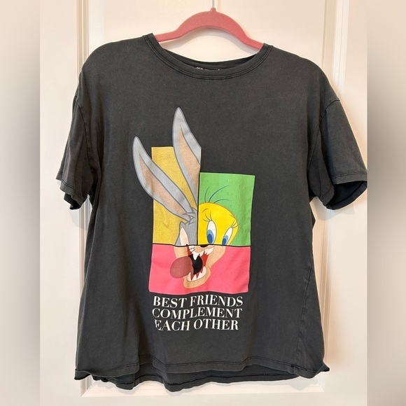 Zara Tops - Zara Looney Tunes Womens Tshirt